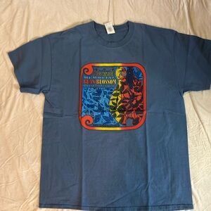 Bill Monroe Bean Blossom Festival Tee Large